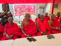 Kokomlemle Chief Marks Third Anniversary with Expanded Homowo Celebrations; Urges Youth Against Drugs