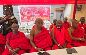 Kokomlemle Chief Marks Third Anniversary with Expanded Homowo Celebrations; Urges Youth Against Drugs