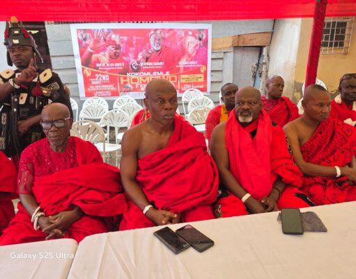 Kokomlemle Chief Marks Third Anniversary with Expanded Homowo Celebrations; Urges Youth Against Drugs