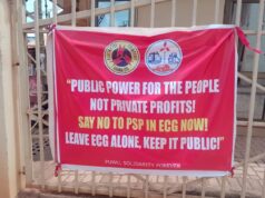 ECG Staff Unions Declare Industrial Action Over Planned Privatisation