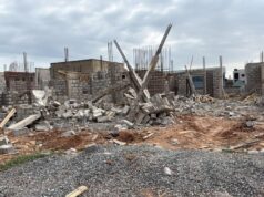 Landowner accuses Ghana Police Of dscorting illegal Demolition in petition to IGP