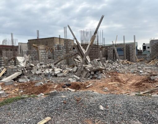 Landowner accuses Ghana Police Of dscorting illegal Demolition in petition to IGP