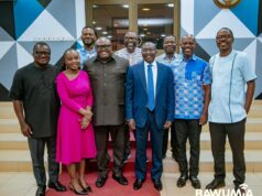 Bawumia calls for paradigm shift in Ghana’s healthcare policies after meeting GMA