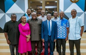 Bawumia calls for paradigm shift in Ghana’s healthcare policies after meeting GMA