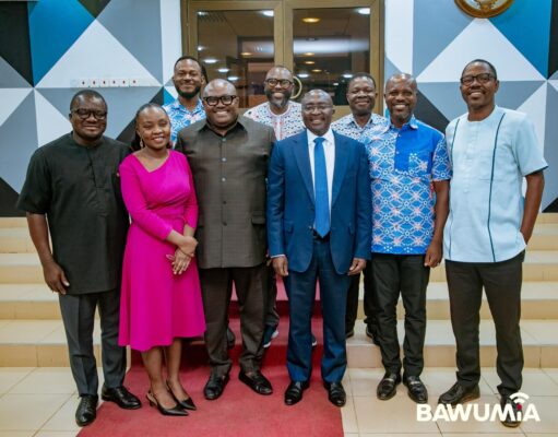 Bawumia calls for paradigm shift in Ghana’s healthcare policies after meeting GMA